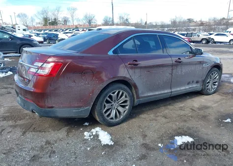 2016 Ford Taurus Limited z USA, uszkodzony, nr VIN 1FAHP2F83GG112225